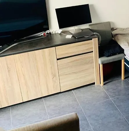 Large Studio With Private Parking فالوريس